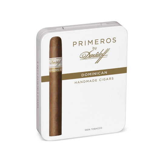 Primeros by Davidoff Dominican, tin of 6 open