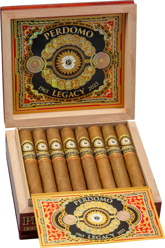 Perdomo Legacy Connecticut Epicure (6x54)