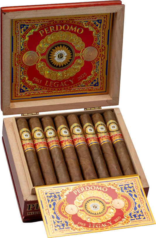 Perdomo Legacy Shade Grown Epicure (6x54)