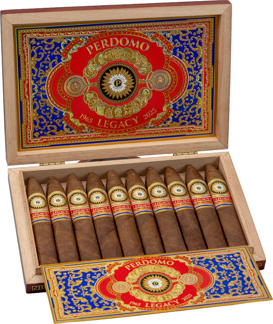 Perdomo Legacy Shade Grown Gran Belicoso (6x60)