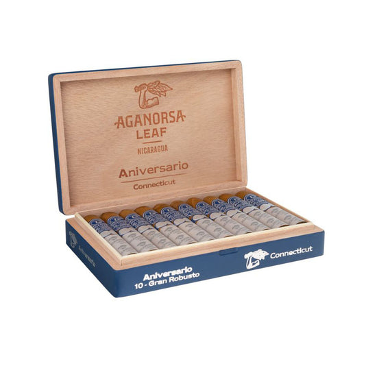 Aganorsa Leaf Anniversario Connecticut – Gran Robusto