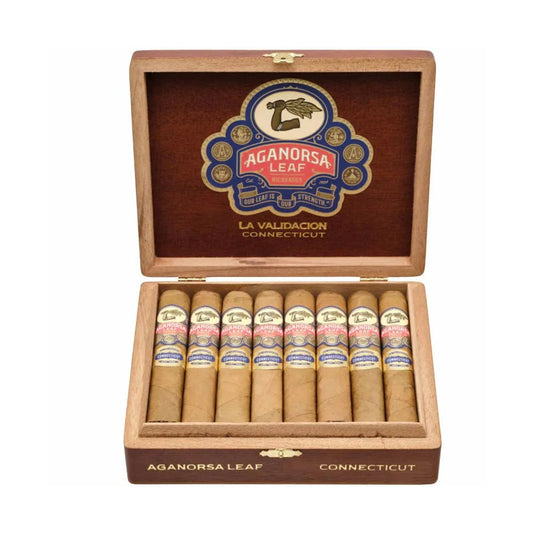 Aganorsa Leaf La Validación Connecticut – Gran Robusto