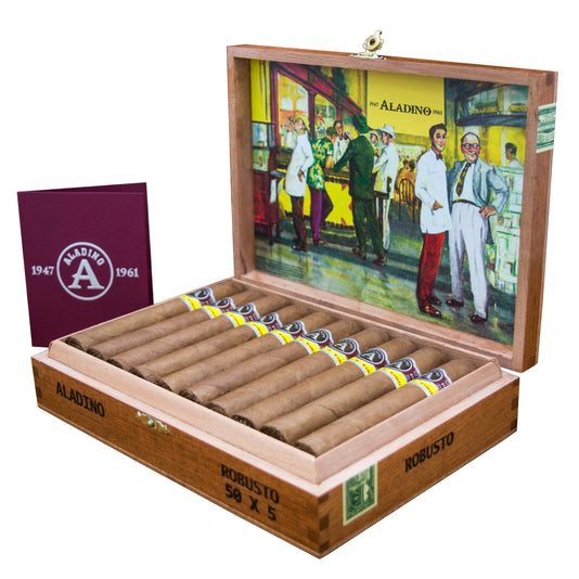 Aladino Corojo Robusto Box of 20 Cigars