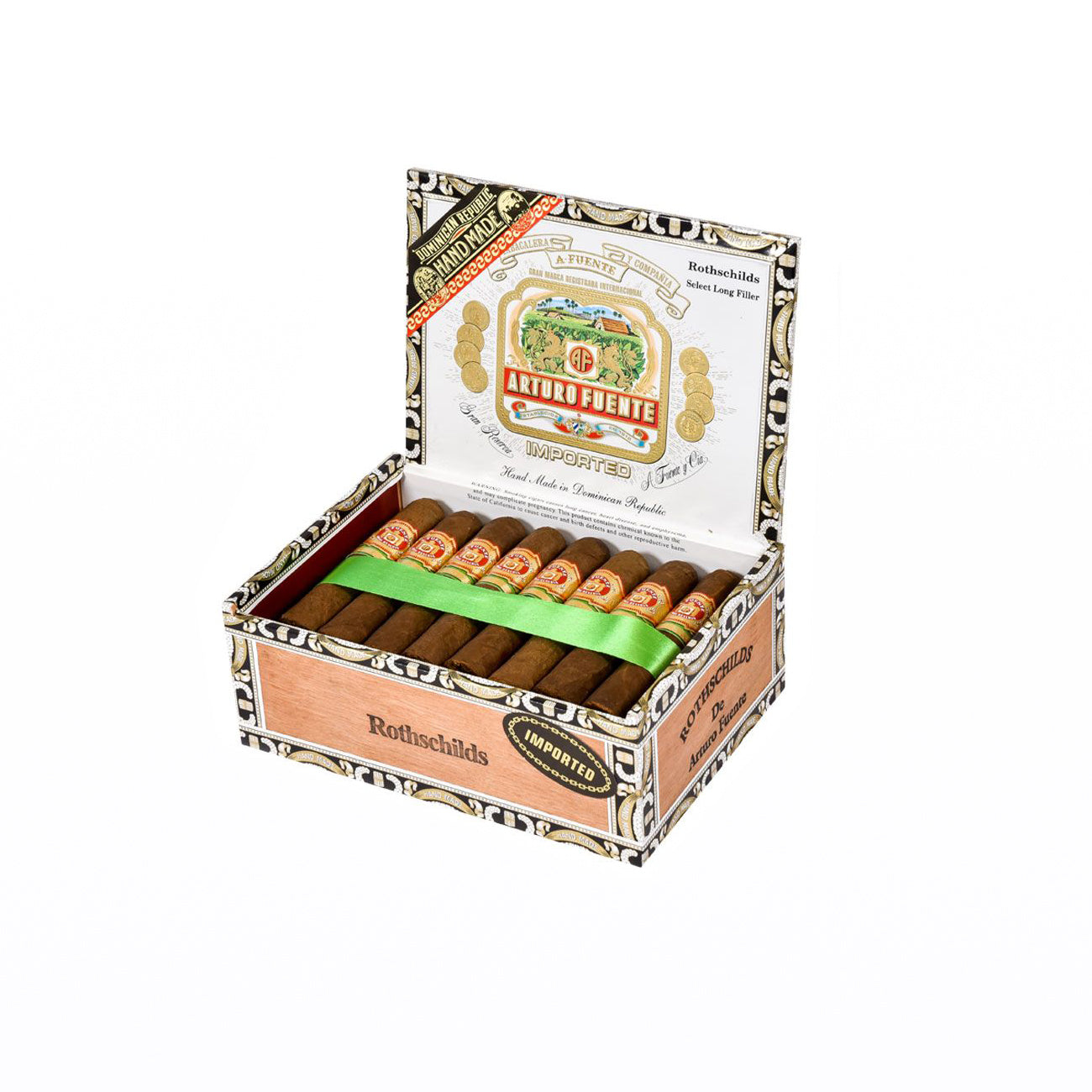republic tobacco stock Don Diego Corona Cigars Box of 15 irresistible fragrance that is the perfect everyday aroma Arturo Fuente Rothschild Cigar
