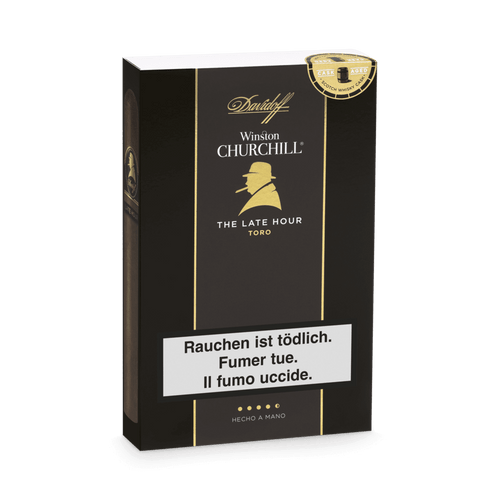 Davidoff Winston Churchill Late Hour Toro Cigar