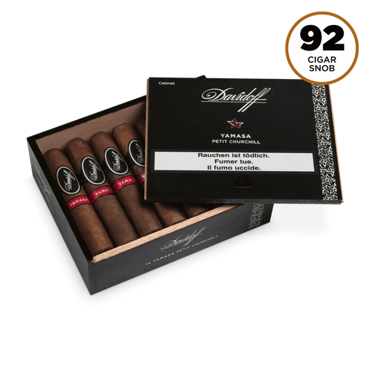 Davidoff Yamasa Petit Churchill Cigar
