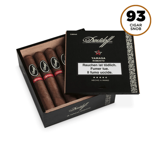 Davidoff Yamasa Robusto Cigar