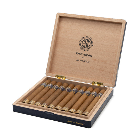 EGM Empyrean Paraisos Cigar Box