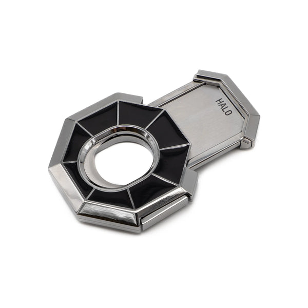 HALO cigar cutter in black onyx enamel