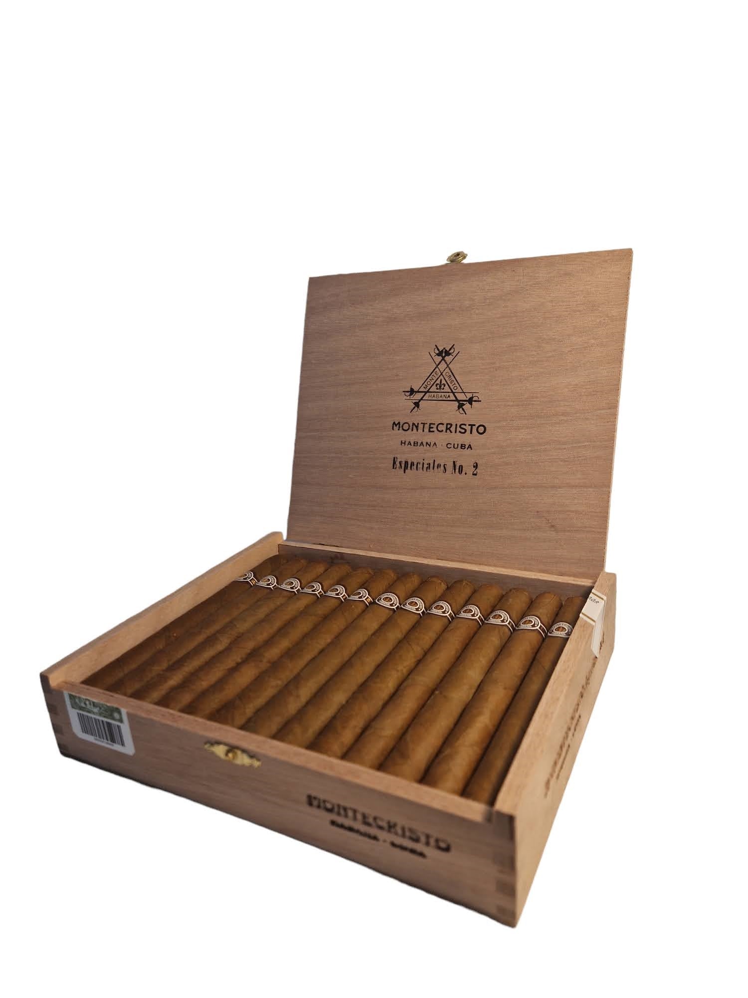 EMPTY WOODEN CIGAR BOX LARGE SIZE - Online Cigar Shop