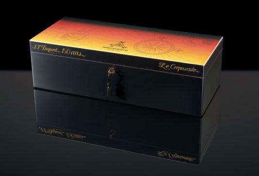 Montecristo L'Esprit S.T. Dupont 150 Ans - Le Crépuscule Cigar Humidor