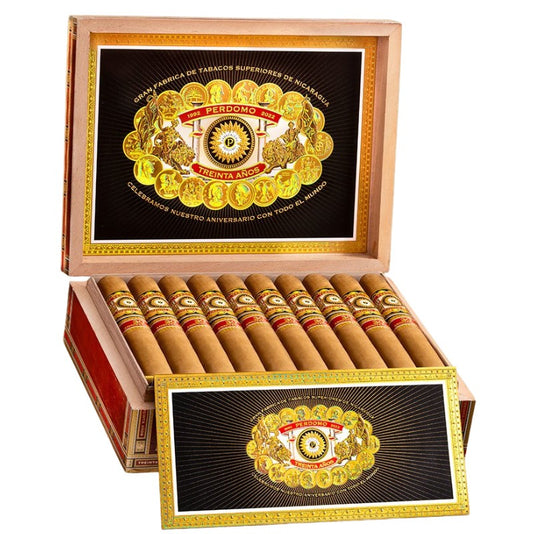 PERDOMO 30th ANNIVERSARY - Connecticut Epicure