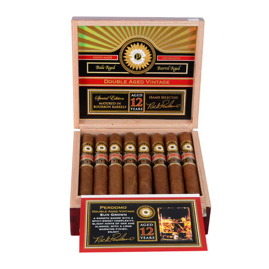 Perdomo Double Aged 12 Year Vintage - Sun Grown Epicure