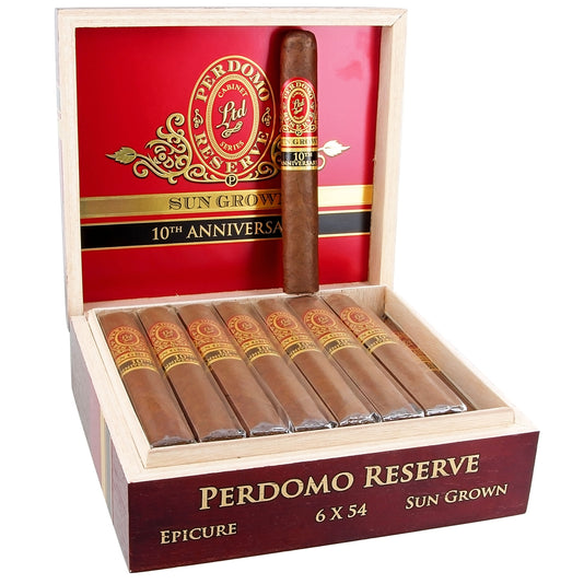 PERDOMO RESERVE 10th ANNIVERSARY - Sun Grown Epicure