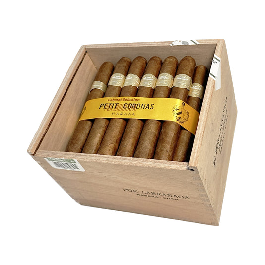 Por Larrañaga Petit Coronas Cabinet of 50 Cigars
