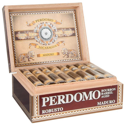 PERDOMO NICARAGUA BBA - Maduro Robusto