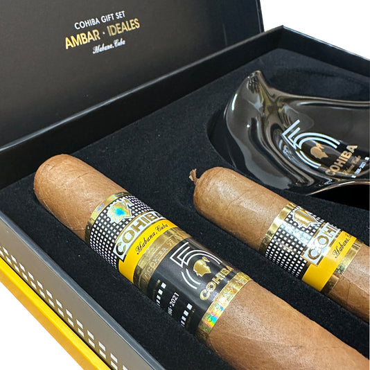 Cohiba Ambar & Ideales Cigar Gift Set