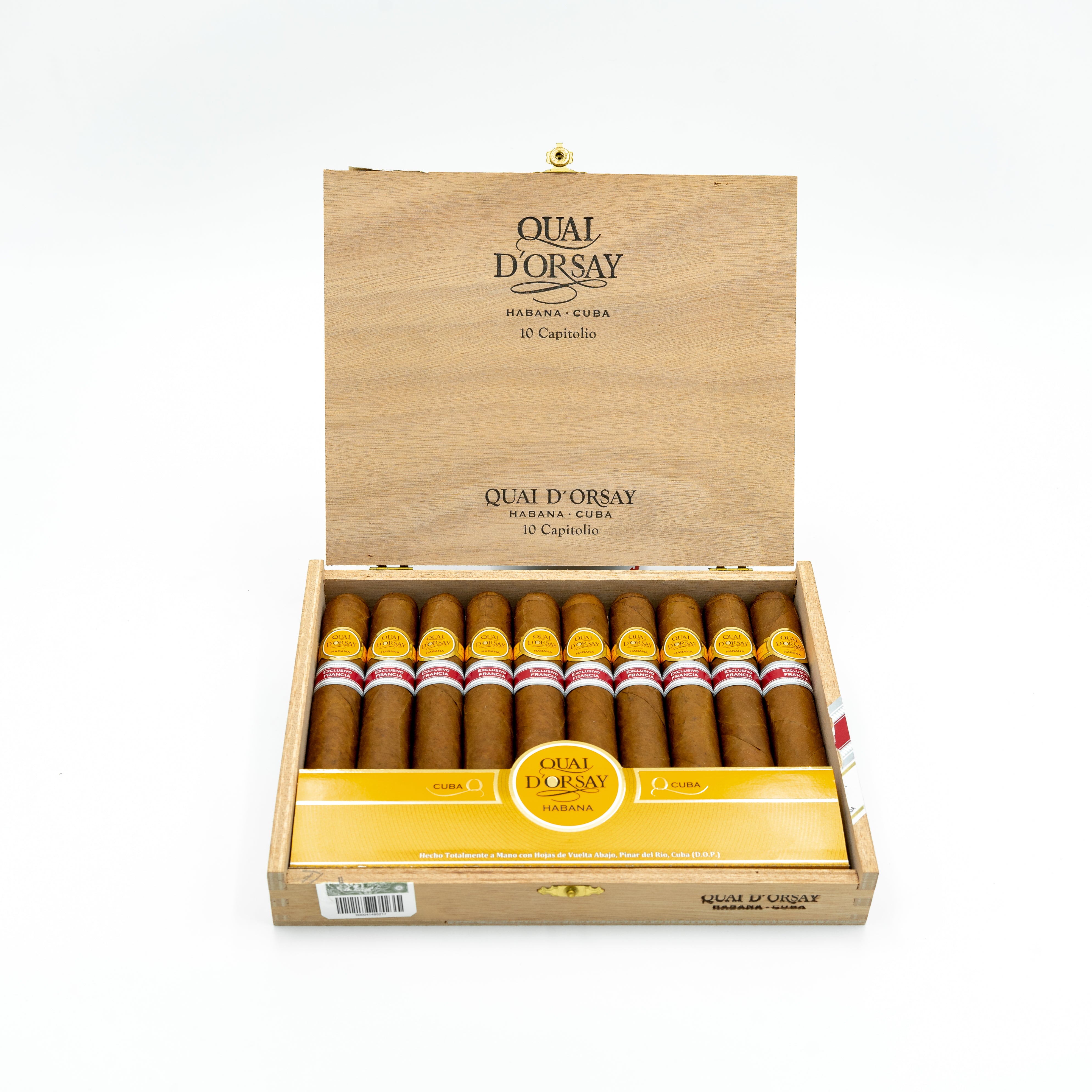 Cigare Quai d'Orsay Capitolio (Ex. Francia 2018) Cigares EGM Cigare Quai d'Orsay Capitolio (Ex. Francia 2018) Cigares EGM