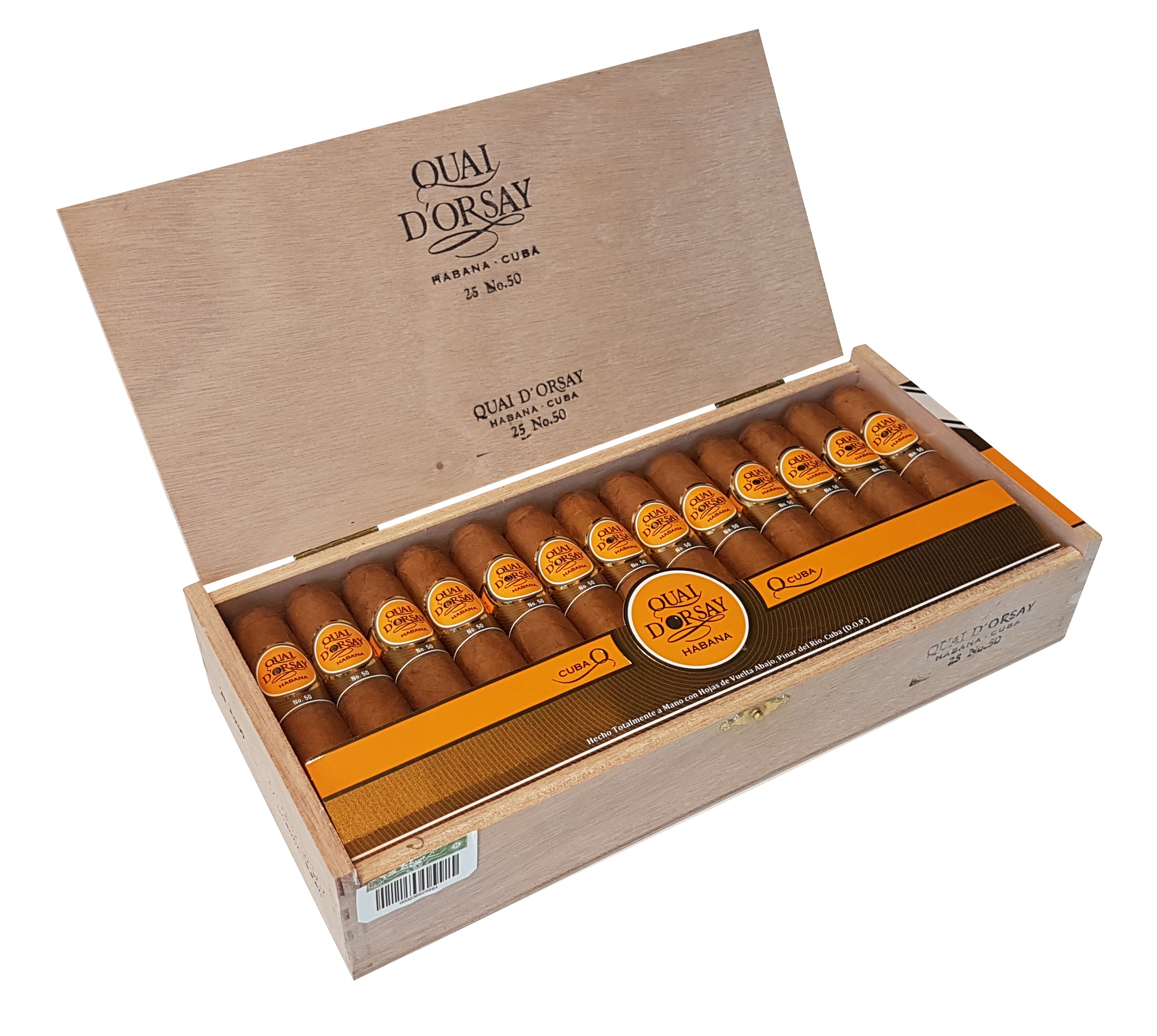 Quai D'Orsay No. 50 - Cuban Cigars For Sale – EGM Cigars