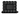 Colibri Quasar Cigar Ashtray - Matte Black. EGM