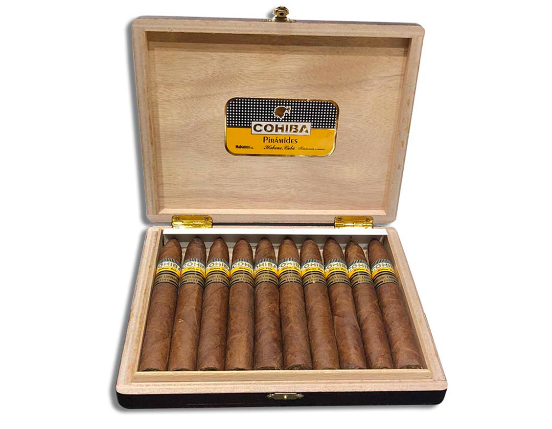 Cohiba Zigarren Piramides Extra   Zigarren Kuba Regulares