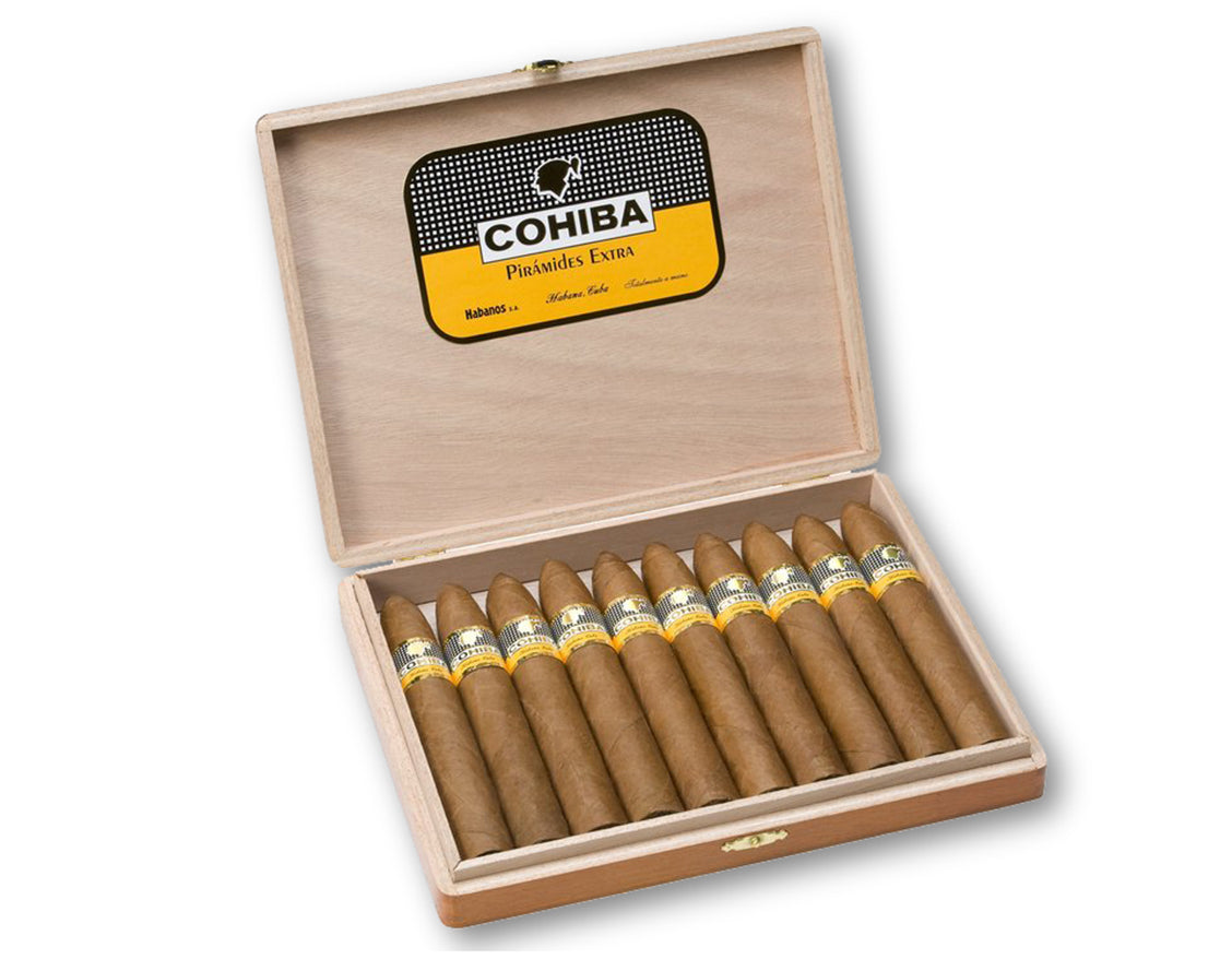 Cohiba Zigarren Piramides Extra   Zigarren Kuba Regulares