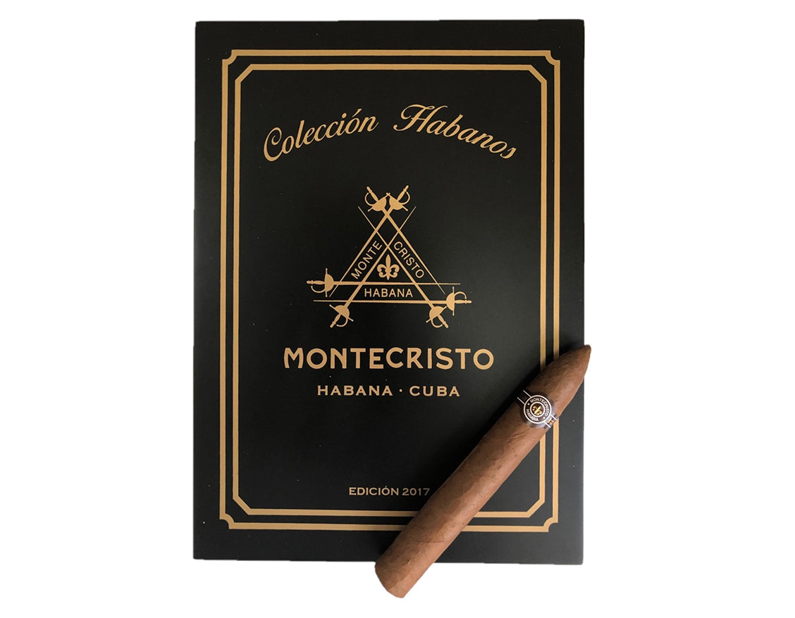 Montecristo Gran Piramides Book - Coleccion Habanos 2017 Cigar – EGM Cigars
