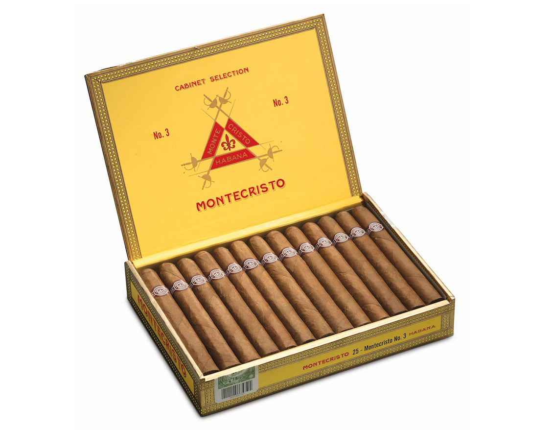Sigaro Montecristo n. 3 - Prezzi dei sigari cubani online - Sigari EGM