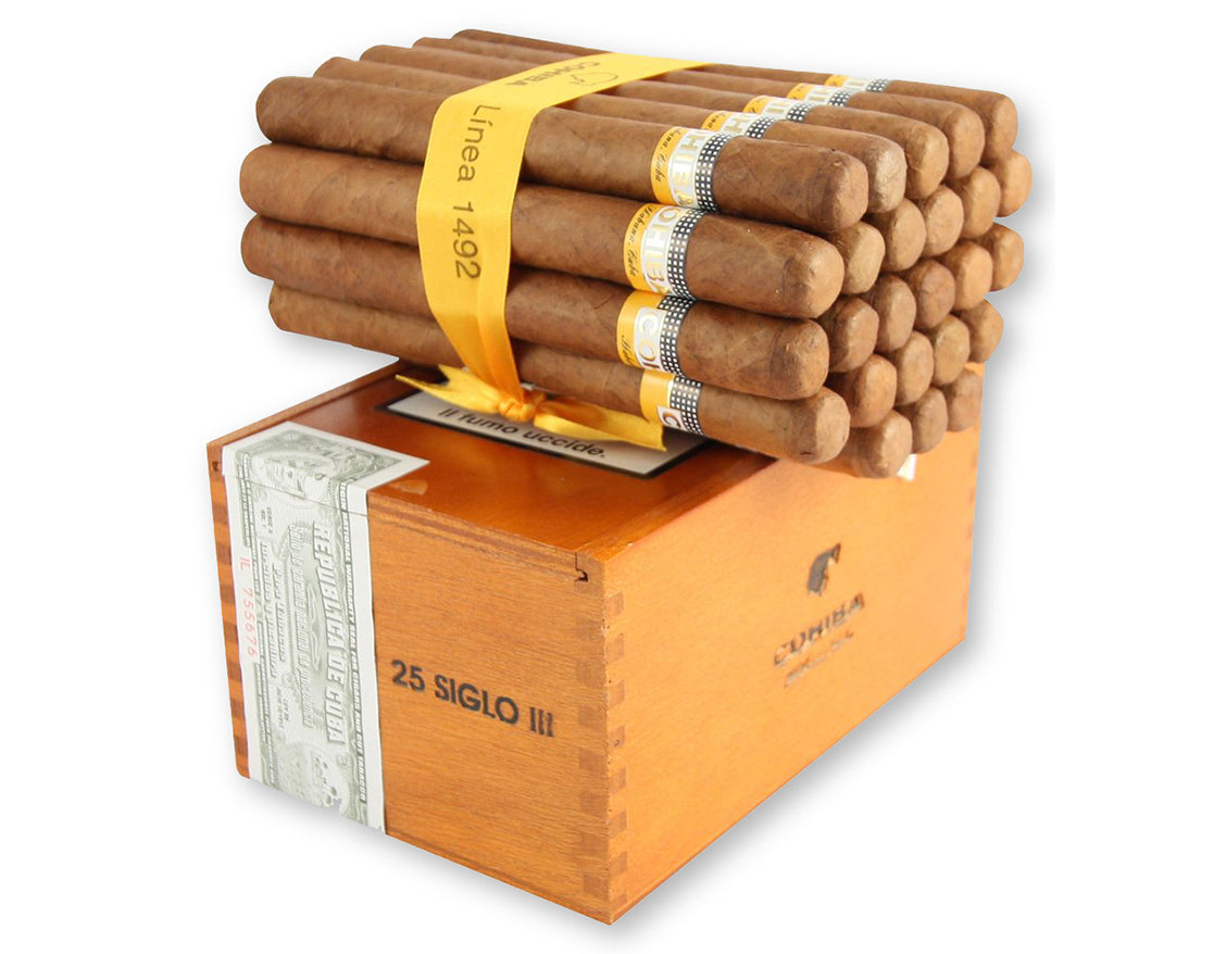 Cohiba Siglo III Cigar - Cuban Cigars Prices Online – EGM Cigars