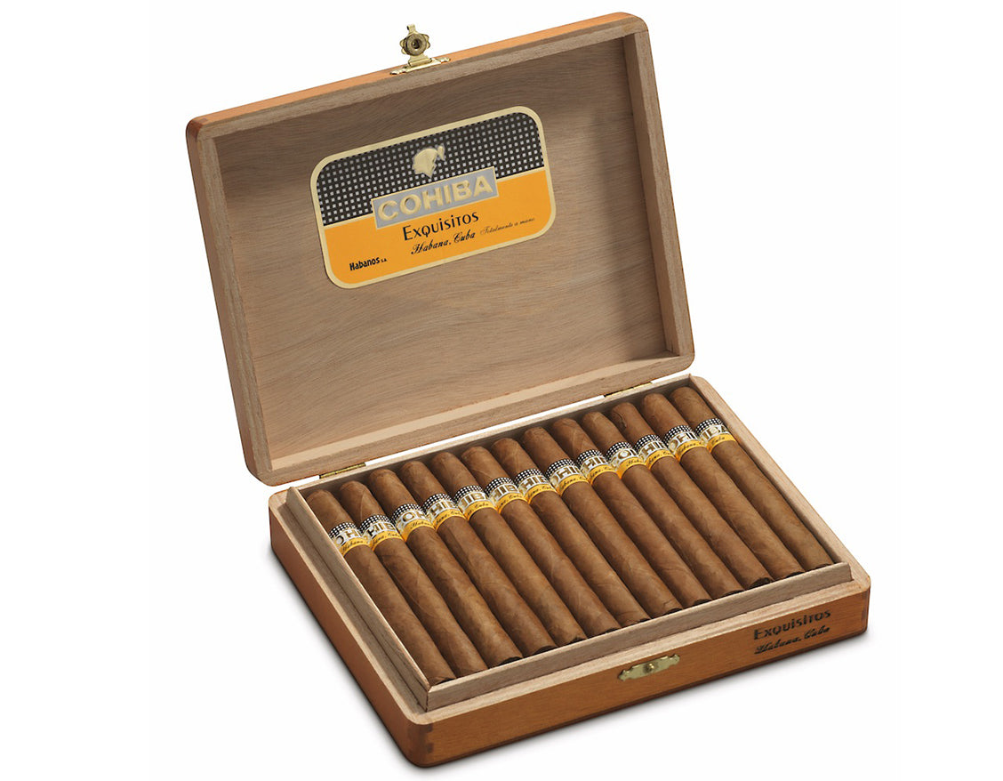 Cohiba Exquisitos Cigar - Cuban Cigars For Sale – EGM Cigars