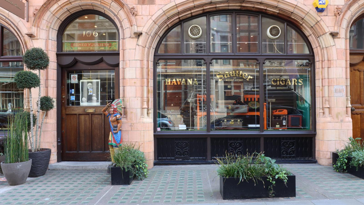 Where to Go for Shopping (and Smoking) Cigars in London EGM Cigars