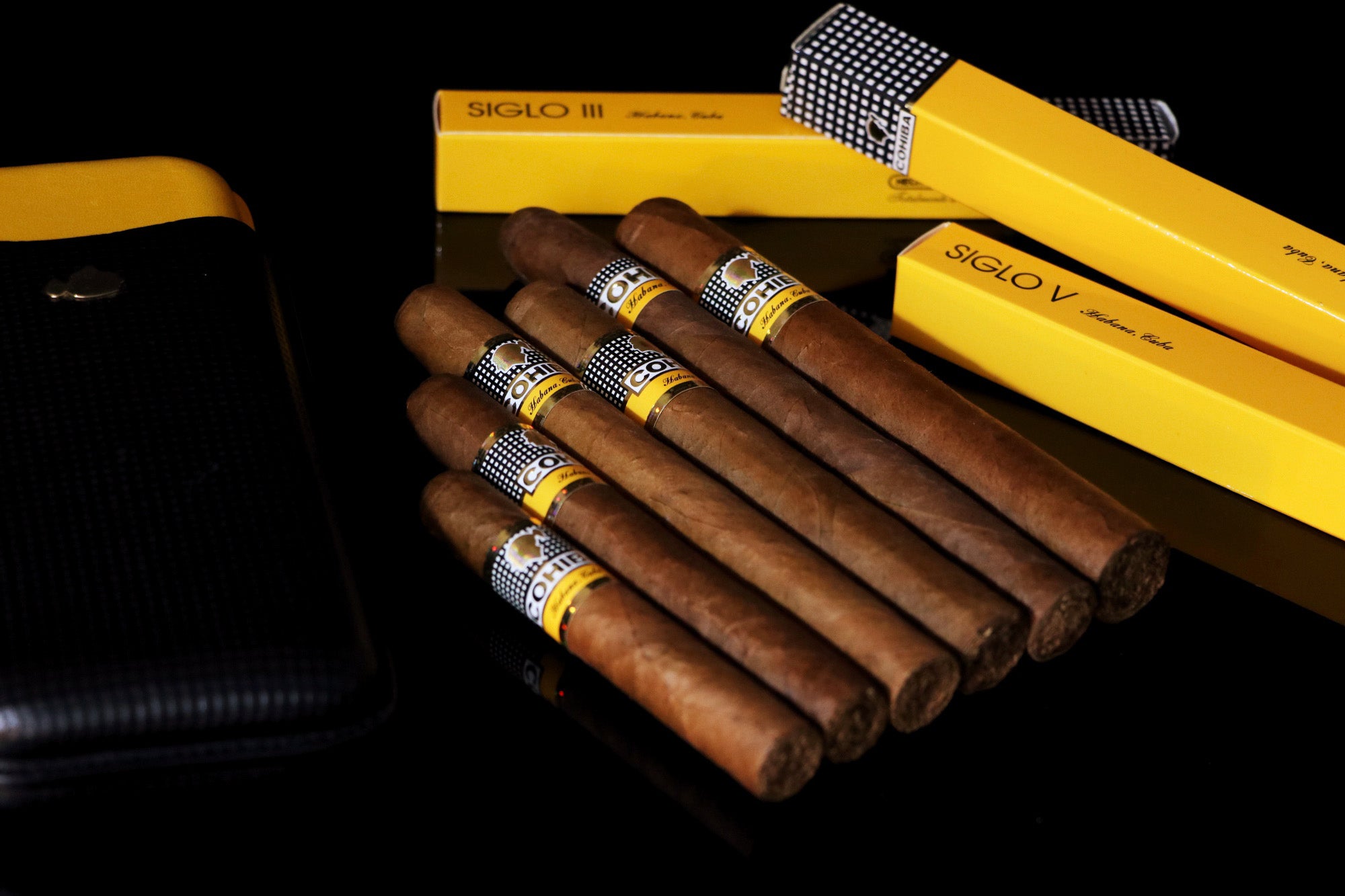 Cohiba Siglo Cigars Available for Sale – EGM Cigars