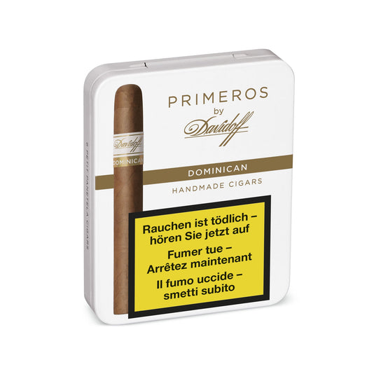 Primeros by Davidoff Dominican, tin of 6