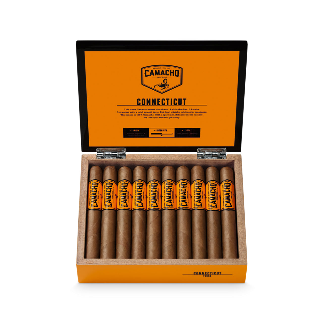 Camacho Connecticut Toro Cigar – EGM Cigars