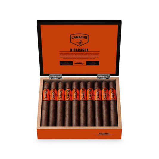 Camacho Nicaragua Gran Churchill Cigar