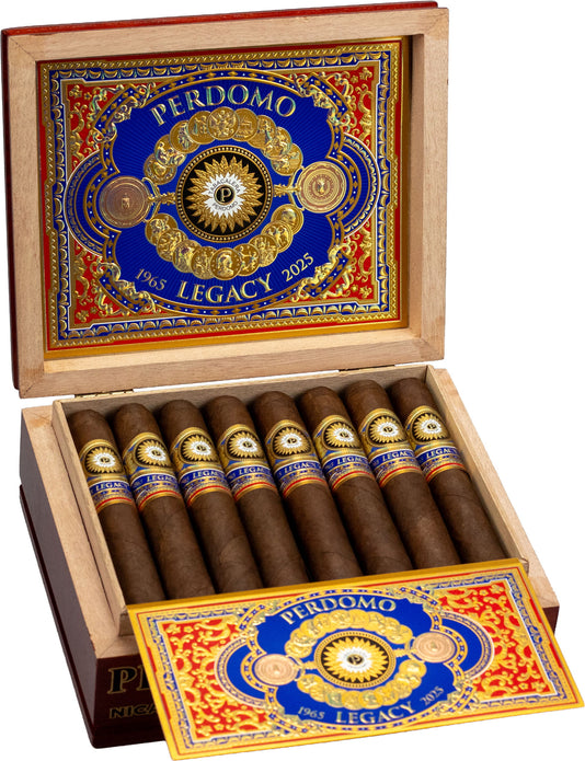 Perdomo Legacy Maduro Gordo (6x60)