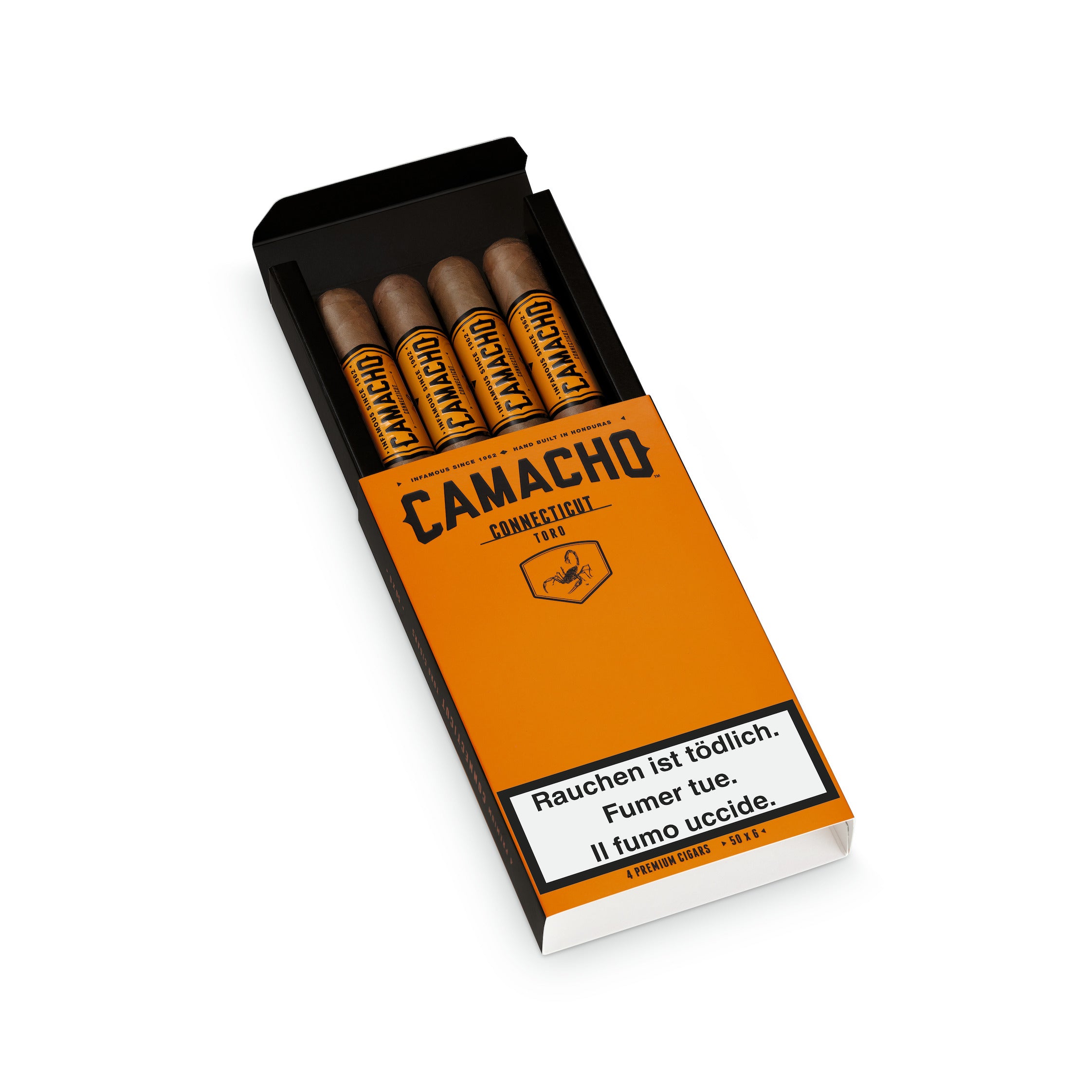 Camacho Connecticut Toro Cigar – EGM Cigars