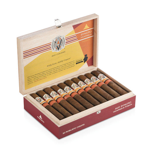 AVO Syncro Fog Robusto Cigar
