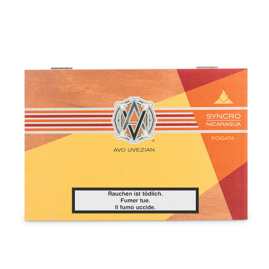 AVO Syncro Fog Spec Toro Cigar