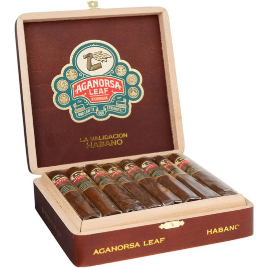 Aganorsa Leaf La Validación Habano – Toro