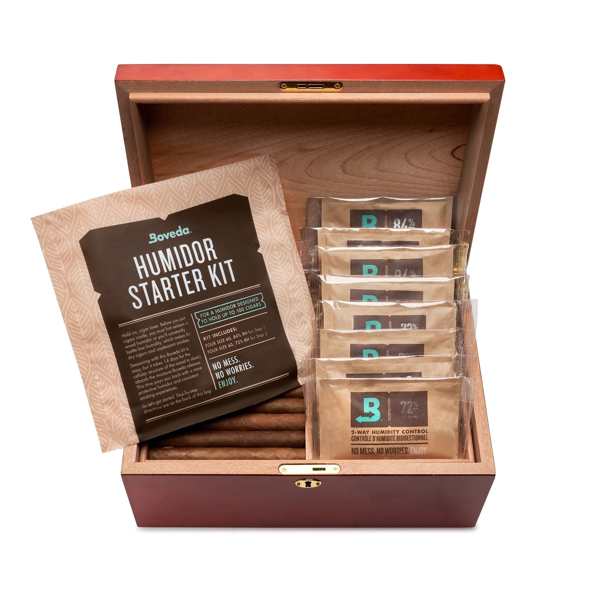 Boveda Humidor Starter Kit – EGM Cigars