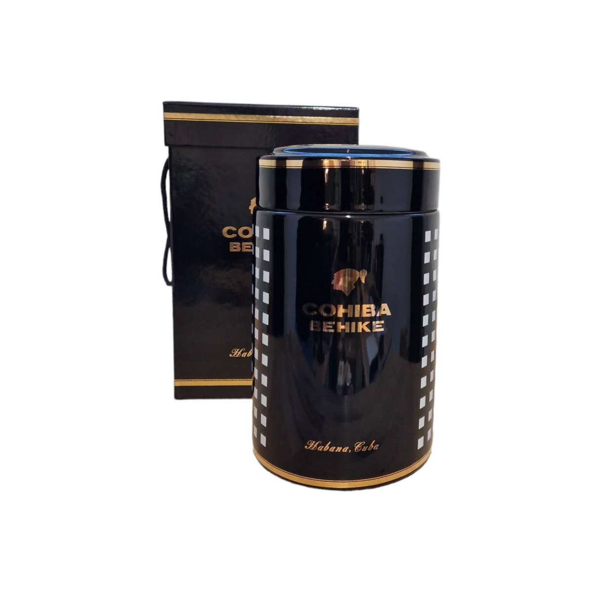 Cohiba Behike Porcelain Jar - EGM Cigars Cohiba Behike Porcelain Jar - EGM Cigars