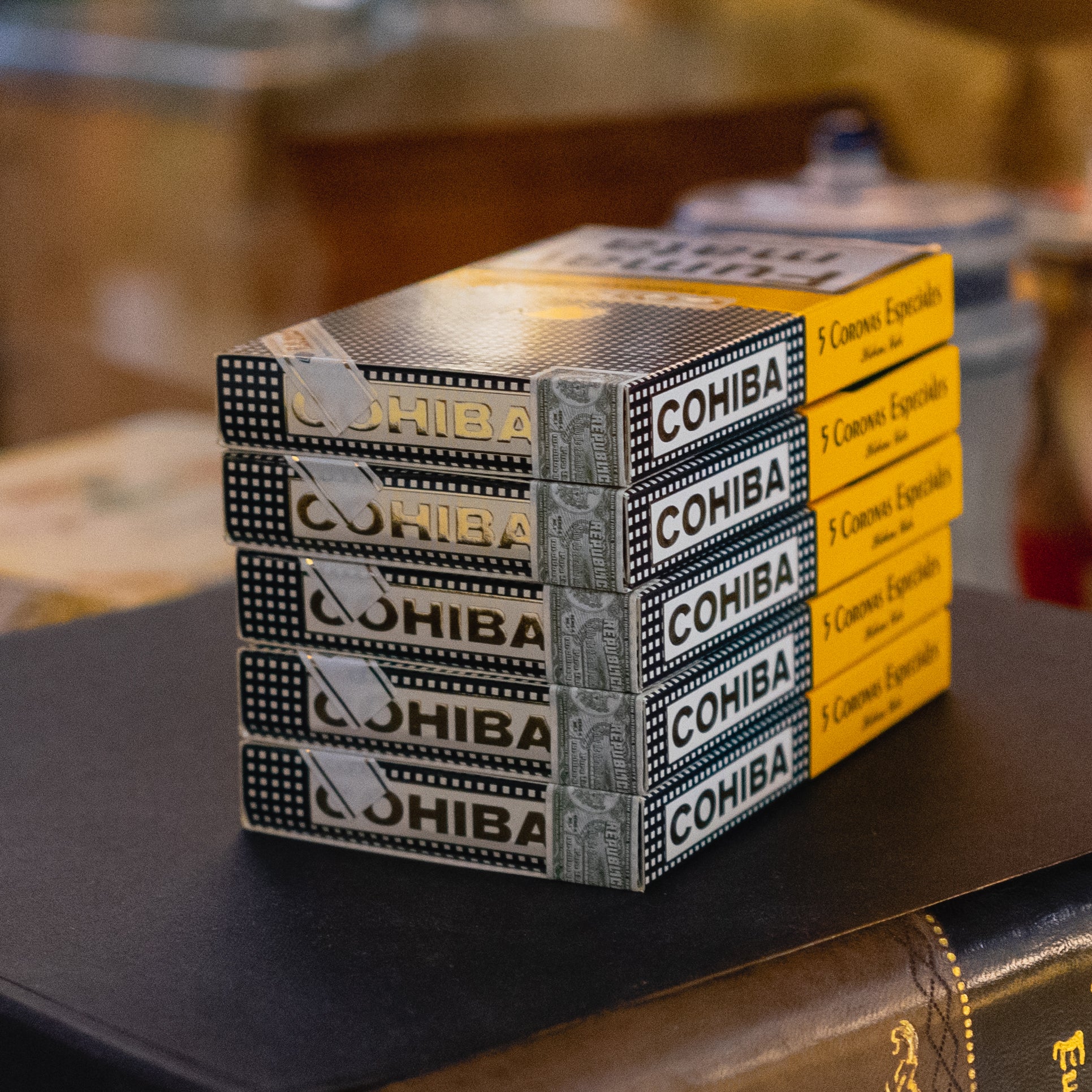 cohiba cuban cigars box
