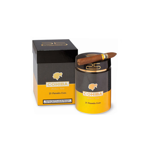 Cohiba Piramides Extra Jar 25 Aniversario 5th Avenue Products Cigars