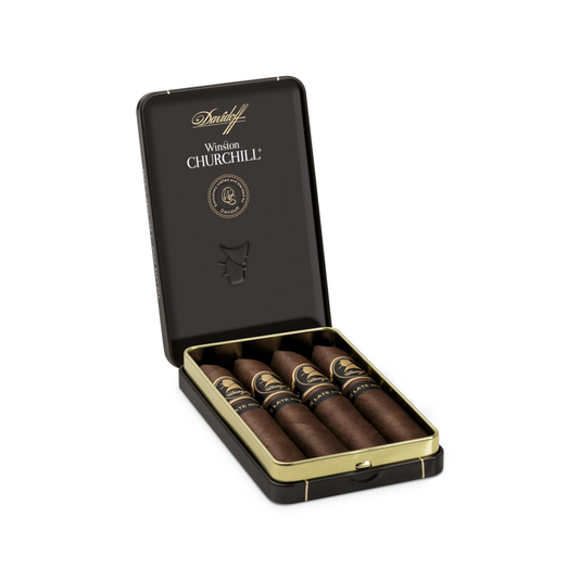 Davidoff Winston Churchill Late Hour Belicoso Cigar