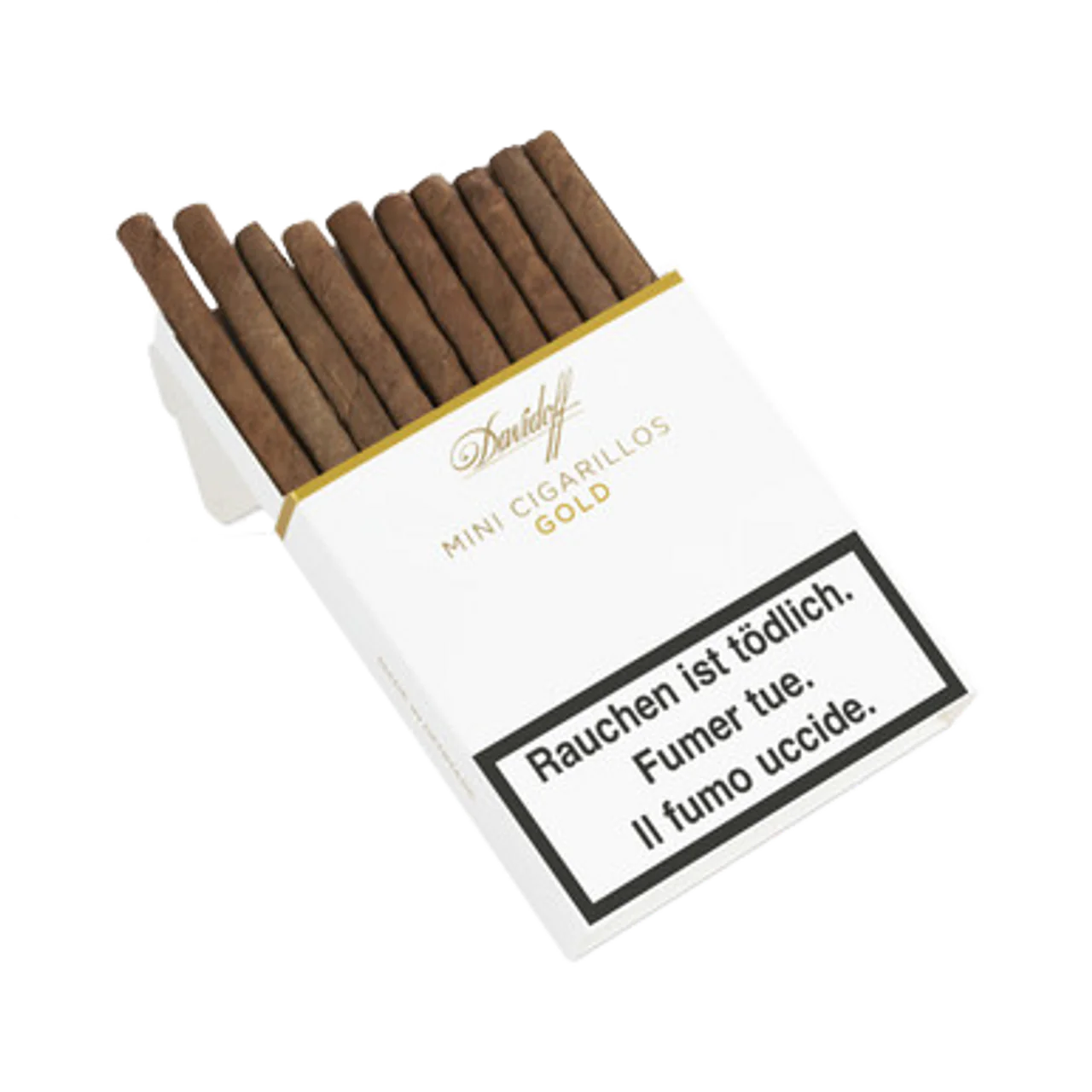 Davidoff Mini Cigarillos Gold – EGM Cigars