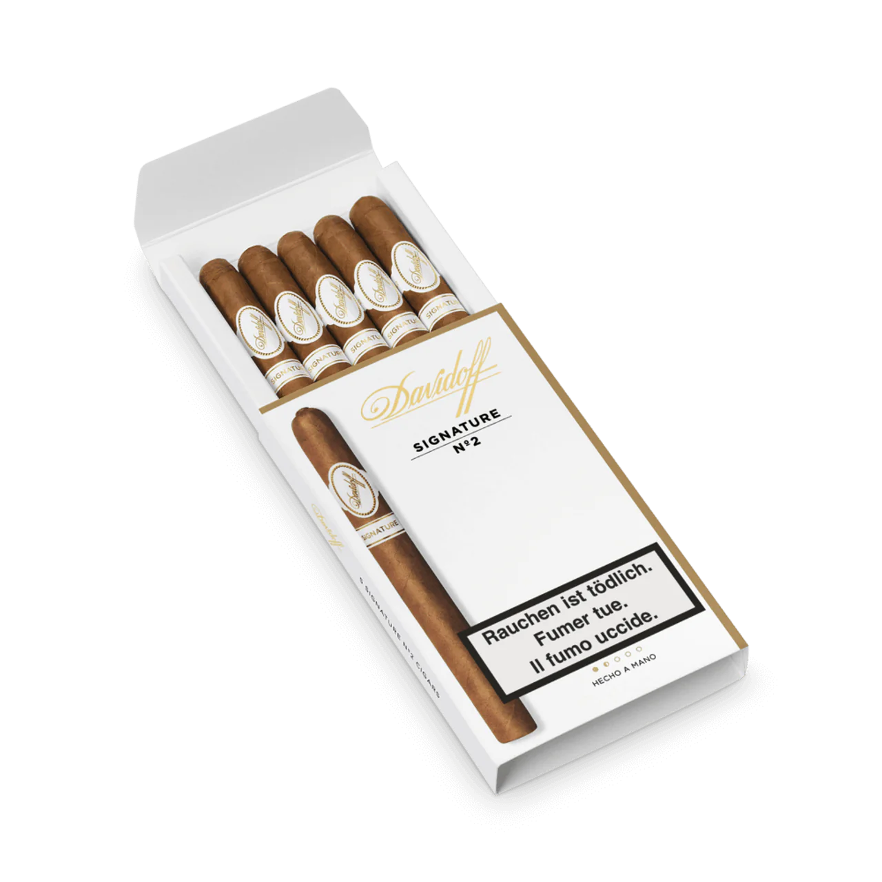Davidoff Signature No. 2 Cigar – EGM Cigars