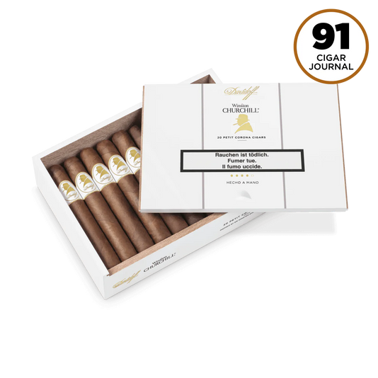 Davidoff Winston Churchill Original Series Petit Corona Cigar