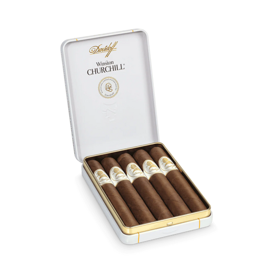 Davidoff Winston Churchill Original Series Petit Panatela Cigar