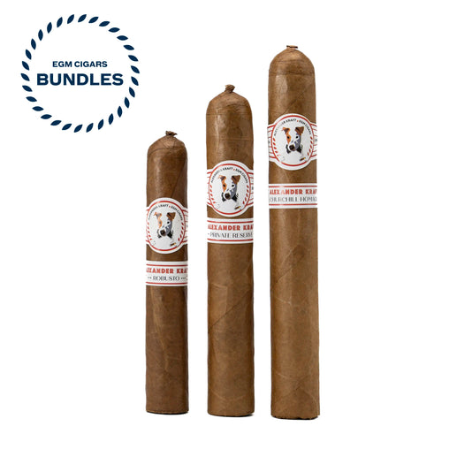 Alexander Kraft x EGM Zigarren-Bundle